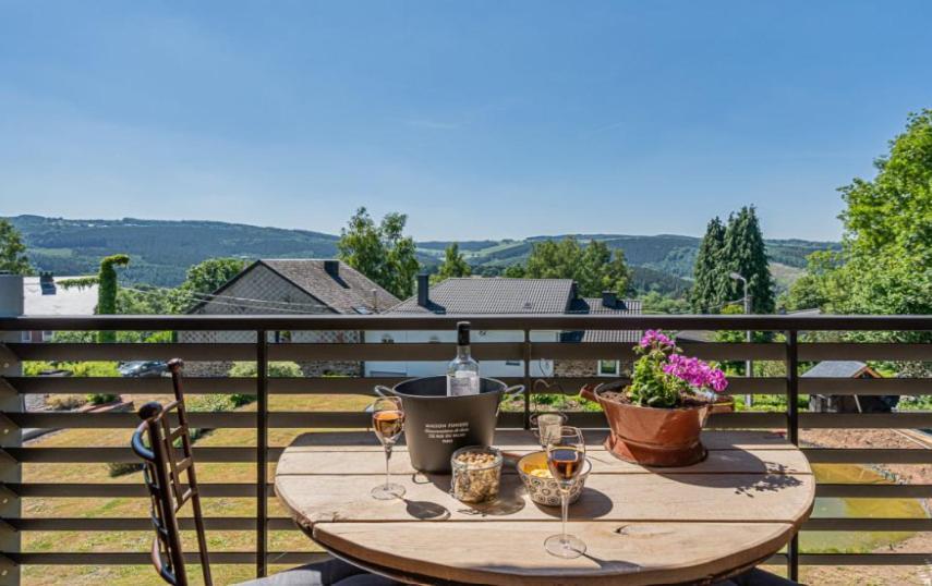 Le Chalet De Pepere Stavelot Exterior photo