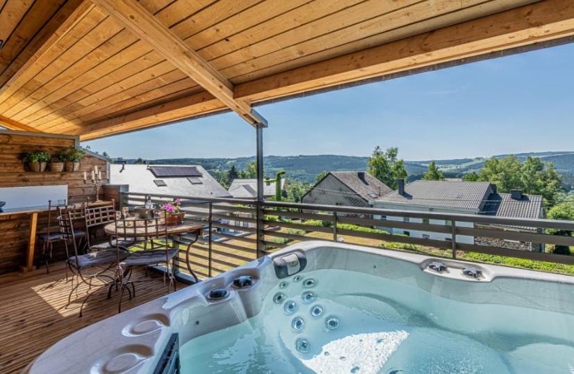 Le Chalet De Pepere Stavelot Exterior photo